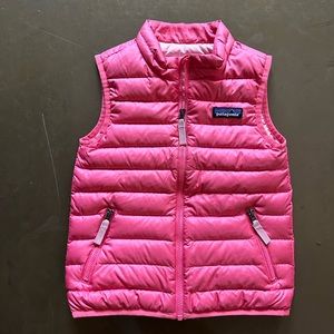 Patagonia Kids Down Vest Size 3T